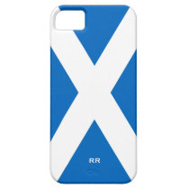 Flag of Scotland Saltire White On Blue St Andrews casemate cases
