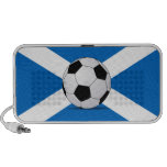 Flag of Scotland with Soccer Ball Speaker