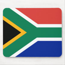 Flag of South Africa Mouse Pads