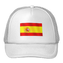 Flag of Spain for Spaniards worldwide Mesh Hats