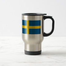 Flag of Sweden Coffee Mug