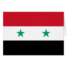 Flag of Syria Cards