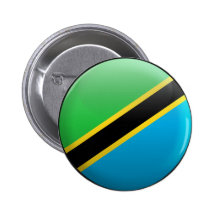 Flag of Tanzania Pin