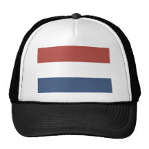 Flag of The Kingdom of Netherlands Trucker Hats