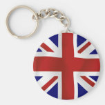 Flag of The United Kingdom #2 Keychains
