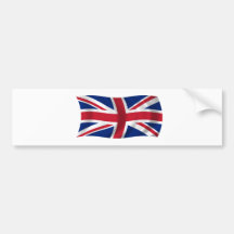 Flag of the United Kingdom Bumper Sticker