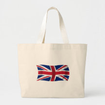 Flag of the United Kingdom Canvas Bag