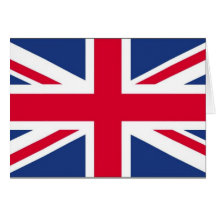 Flag of the United Kingdom Card