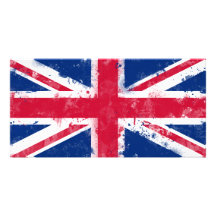 Flag of the United Kingdom Photo Greeting Card
