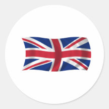 Flag of the United Kingdom Sticker