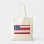Flag of the USA Canvas Bag