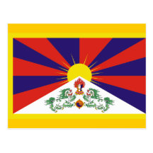 Flag of Tibet Post Cards