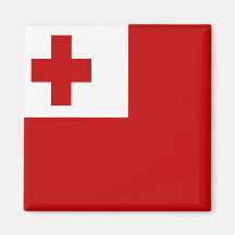 FLAG OF TONGA MAGNETS