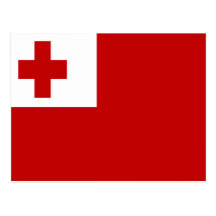 FLAG OF TONGA POSTCARDS