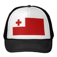 FLAG OF TONGA TRUCKER HAT