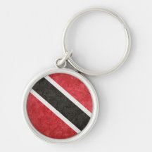 Flag of Trinidad & Tobago Key Chain