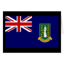 Flag of U.S. Virgin Islands Greeting Card