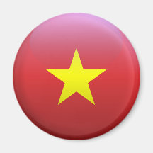 Flag of Vietnam Fridge Magnet