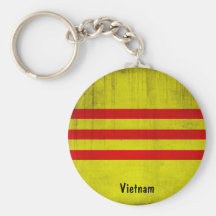 Flag of Vietnam Key Chains