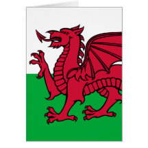 Flag of Wales Cards