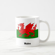 Flag of Wales Coffee Mug