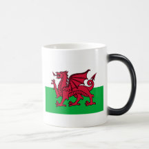 Flag of Wales Mug