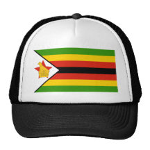 Flag of Zimbabwe Hats