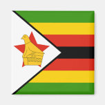 Flag of Zimbabwe Refrigerator Magnets