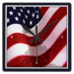 Flag Raising at Iwo Jima Clock