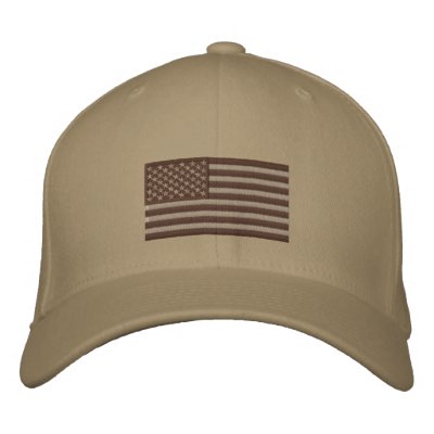 Flag - Subdued Desert Baseball Cap Flag - Subdued Desert Baseball Cap