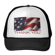 Flag-Thank You Hat