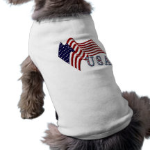 Flag USA Dog Clothing
