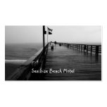 Flagler Beach Pier Photography Business Cards