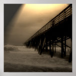 Flagler Beach Pier Print