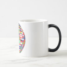 Flags of the World Mugs