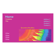 Flair Business Card