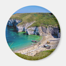 Flamborough, North Landing Refrigerator Magnets