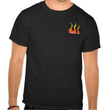 Flame  Enigmatic Designs Tee Shirt