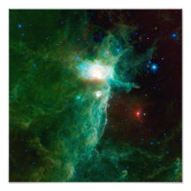 Flame Nebula NASA Photo