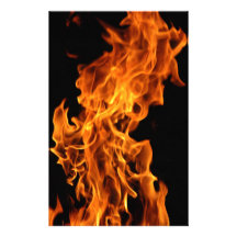 Flame Stationery Design