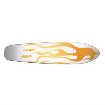 Flame Surfboard Skate Board Deck