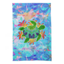 Flame Turtle Kitchen Towels kitchen towels