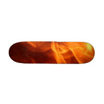 Flameing Board Skateboard Deck