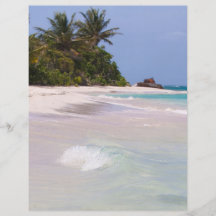 Flamenco Beach Culebra Puerto Rico Personalised Flyer