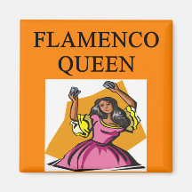 flameno queen fridge magnets