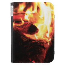 Flames Case For Kindle