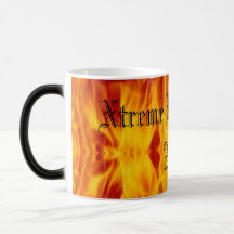 flames, Xtreme Destruction Zone Coffee Mug