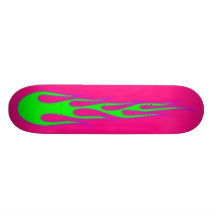 FLAMEZ SKATE DECKS