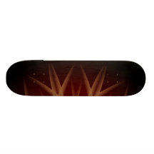 "Flamezuu" Skate Board