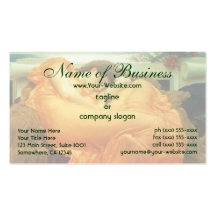 Flaming June by Lord Frederic Leighton Business Cards